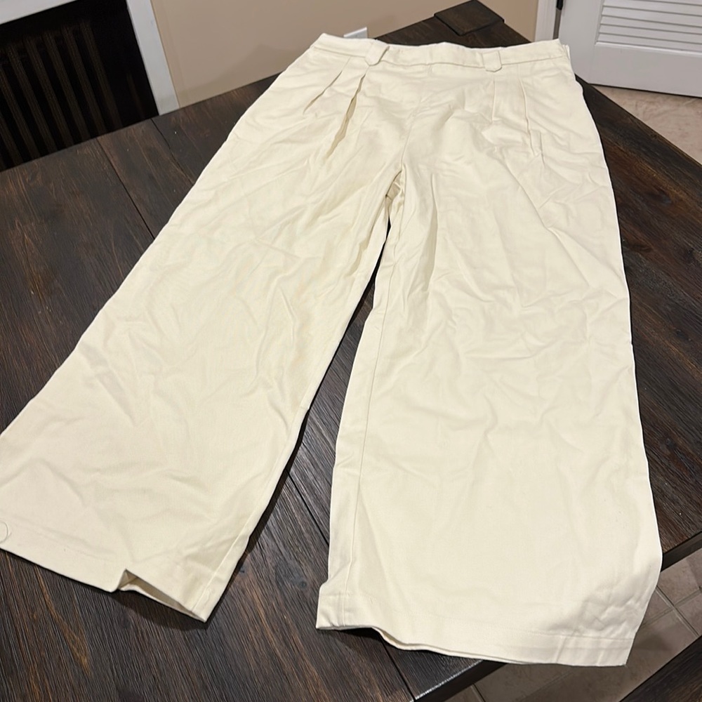 Pink Lily Wide Leg Pants - Size 2X